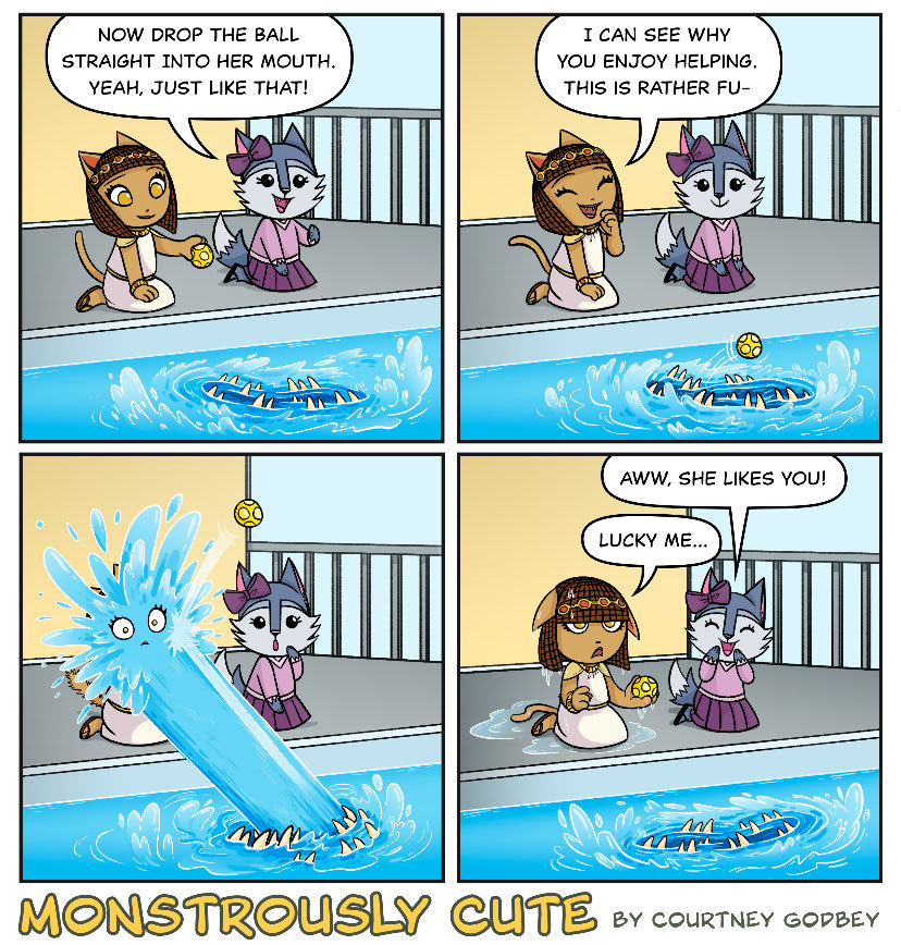 Monstrously Cute tweet media