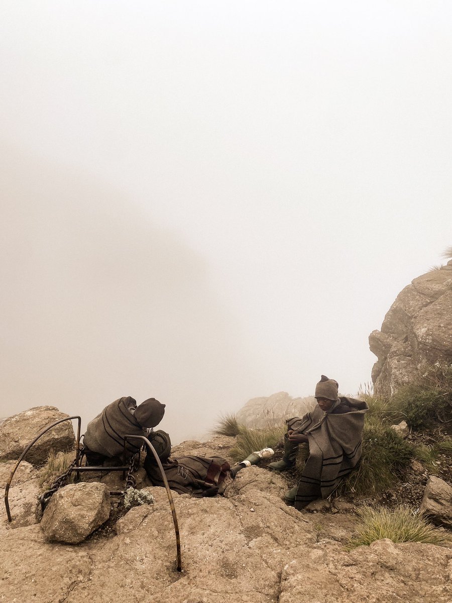 Amphitheatre in the northern Drakensberg mountains.