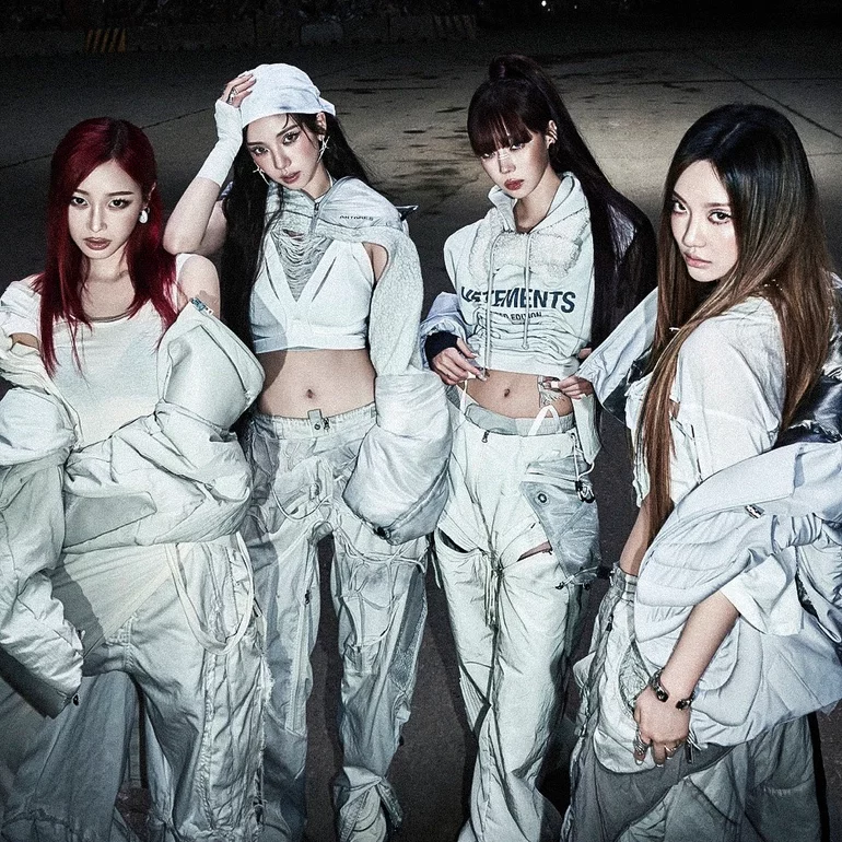 aespa has reportedly registered a new song titled 'Icing'.