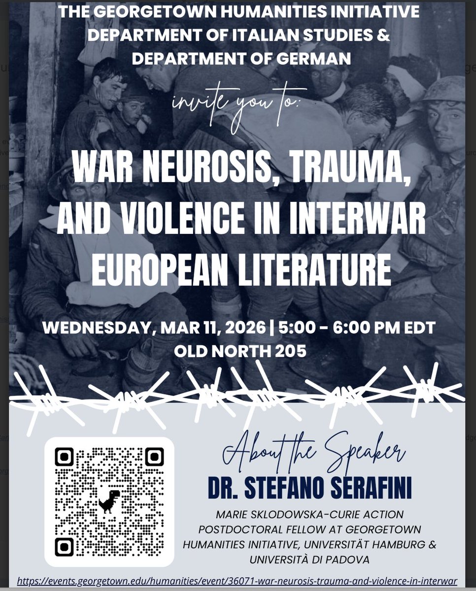 Georgetown Humanities Initiative tweet media