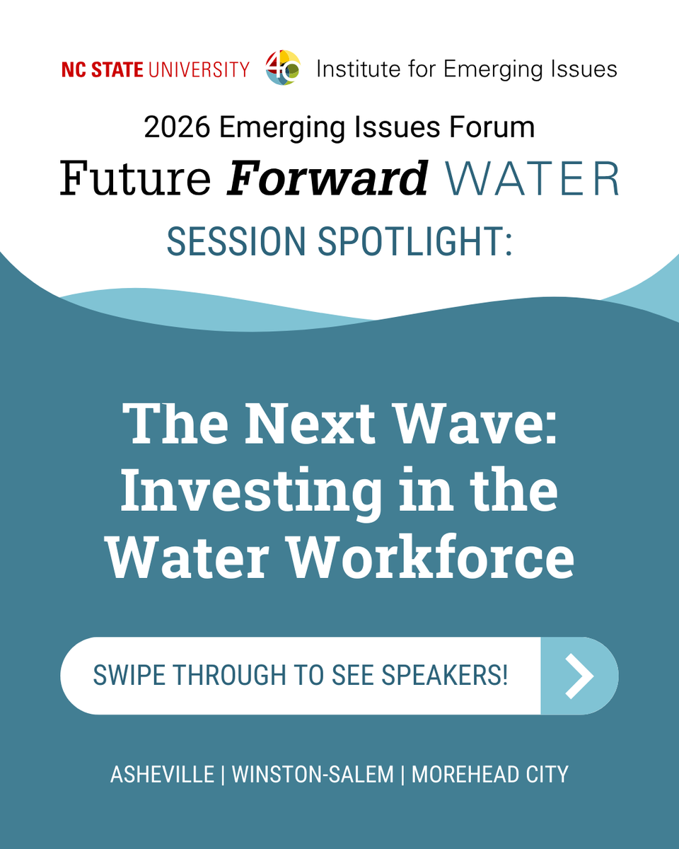 The Institute for Emerging Issues tweet media