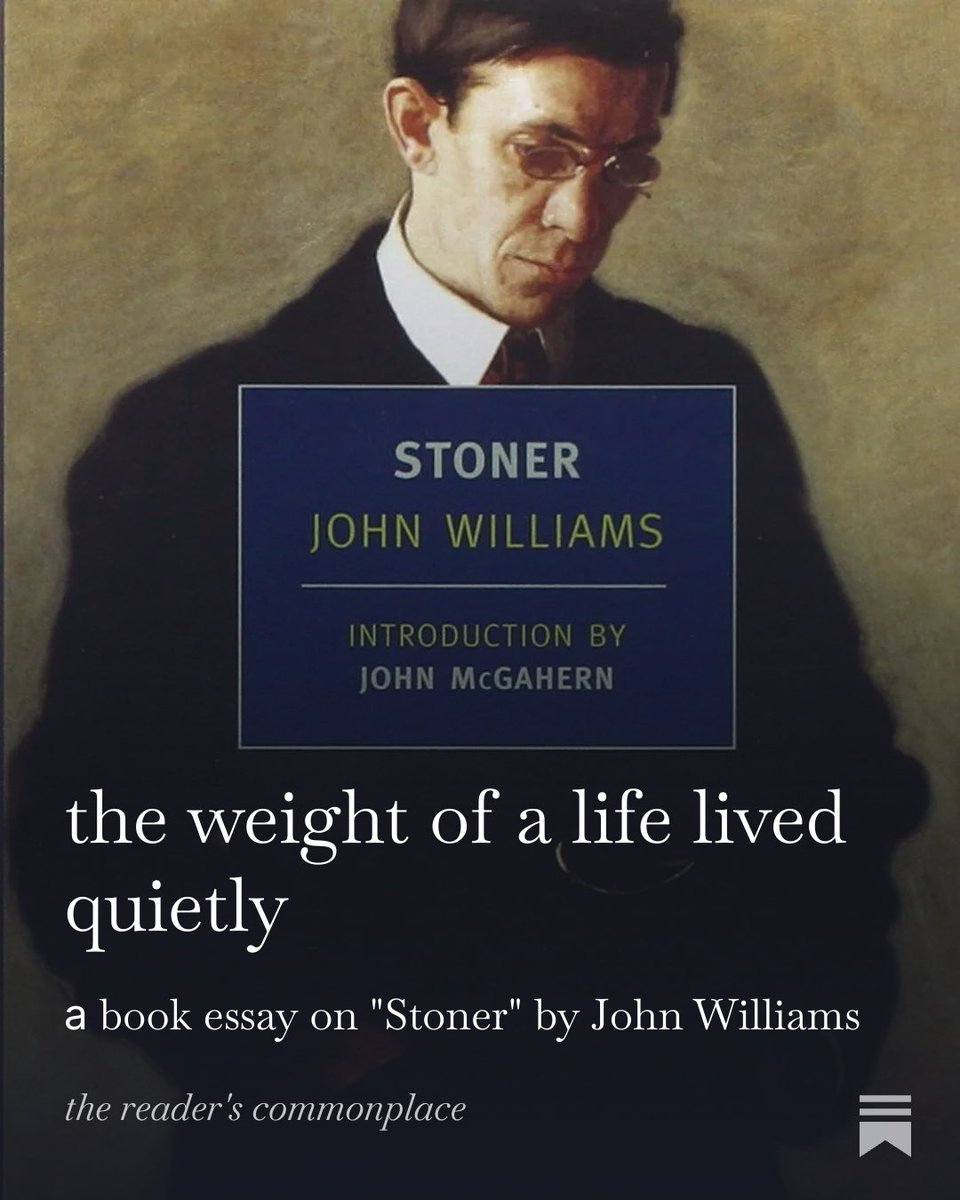 he failed as a son, husband, father, lover, even scholar. and yet he never turned bitter. not once.

my thoughts on “stoner”:

🔗 open.substack.com/pub/katerinasc…