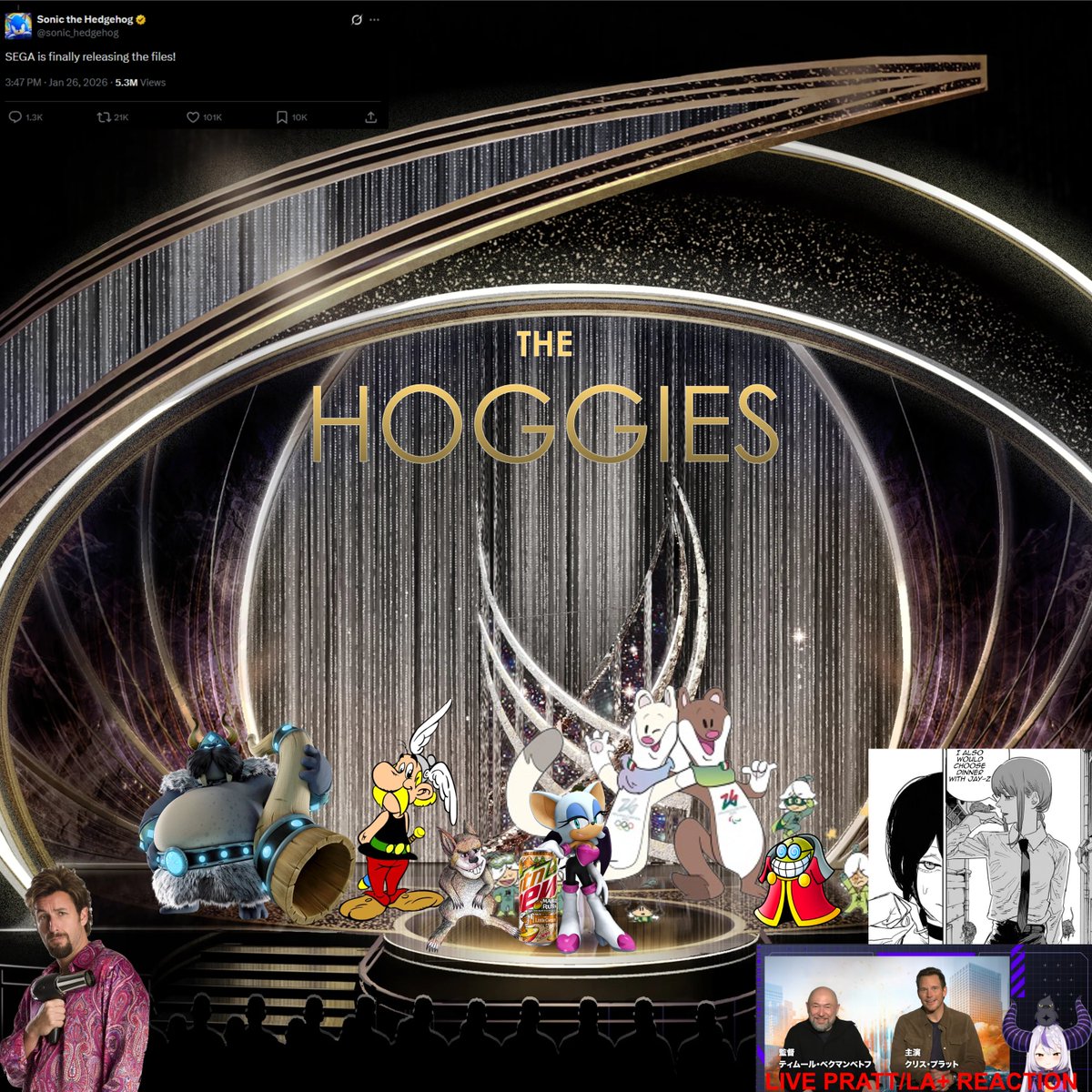 Hogcast: Speedy Delivery tweet media