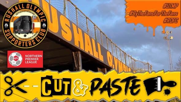 Rushall Olympic F.C. Supporters Club tweet media