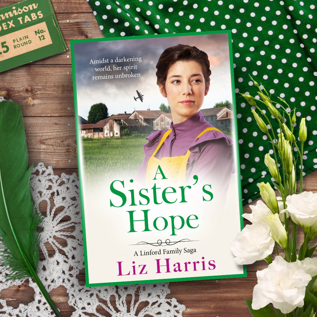 lizharrisauthor's tweet photo. ⭐️⭐️⭐️⭐️⭐️ COVER REVEAL!!! Discover #ASistersHope by @lizharrisauthor , a richly emotional saga of love, survival, and the bonds that endure through dark times. Out 15th April https://t.co/CL9AW1TJY1 https://t.co/SEk1rbXzSn