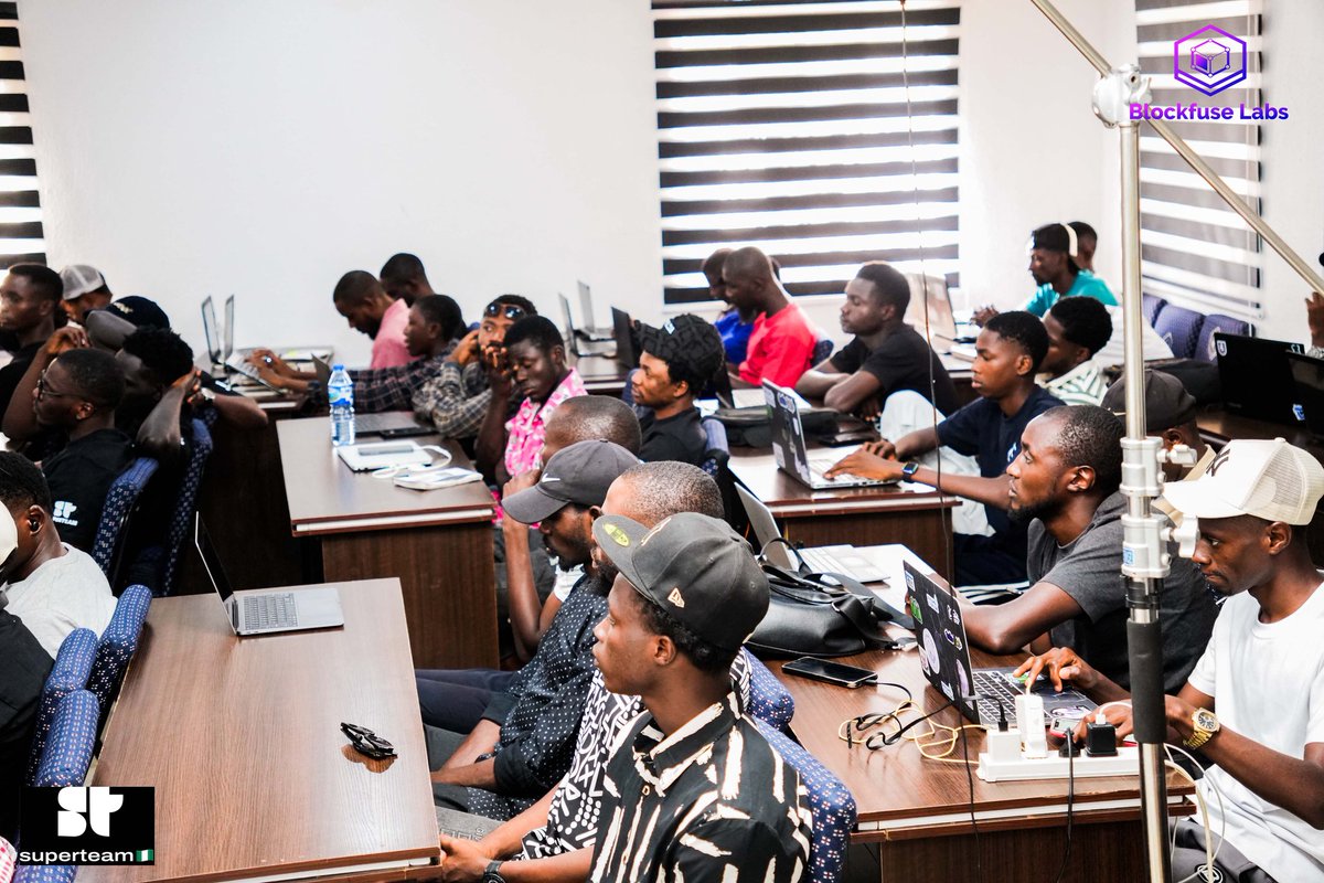 blockfuselabs's tweet photo. We are indeed excited to be partnering with @SuperteamNG to make standard Web3 education accessible, enjoyable, and above all, deeply practical and built around real skills, real tooling, and real outcomes. https://t.co/VjmwmXMPH4