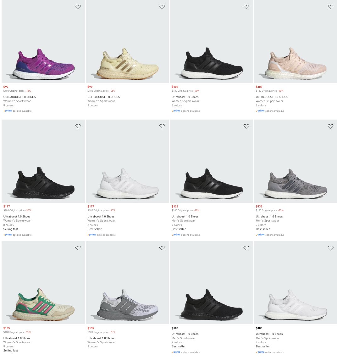 SOLELINKS's tweet photo. Ad: Ends tonight: adidas Ultraboost 1.0 on sale as low as $69.30 + FREE shipping, use code WINTER

SHOP => https://t.co/H9nTsiklJM https://t.co/SHrBO5W2VE