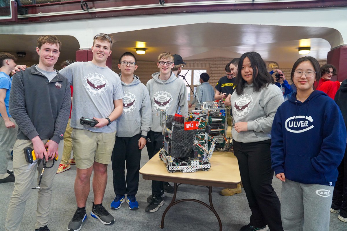 Culver Academies tweet media