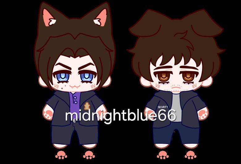 Miketosis plushies pre-orders open!!✨️ tweet media