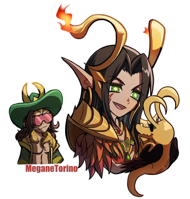 #MarvelRivals #Loki