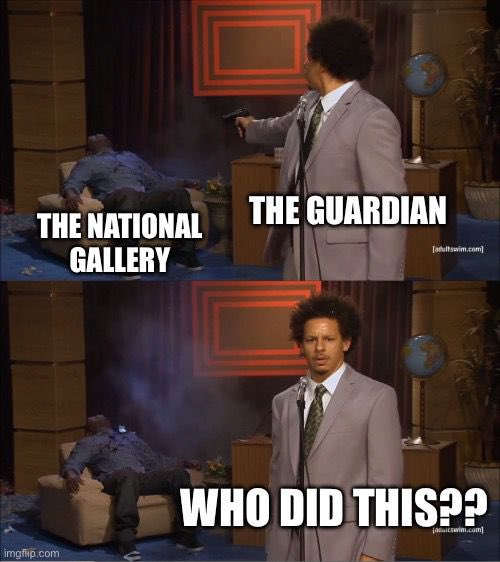 cjsnowdon's tweet photo. We’re all trying to find the guy who did this https://t.co/Pd8JzfshbN