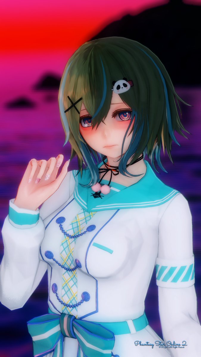 朝と夜の間…です…

#PSO2NGS_SS
#メンテの日じゃないけどssを貼る