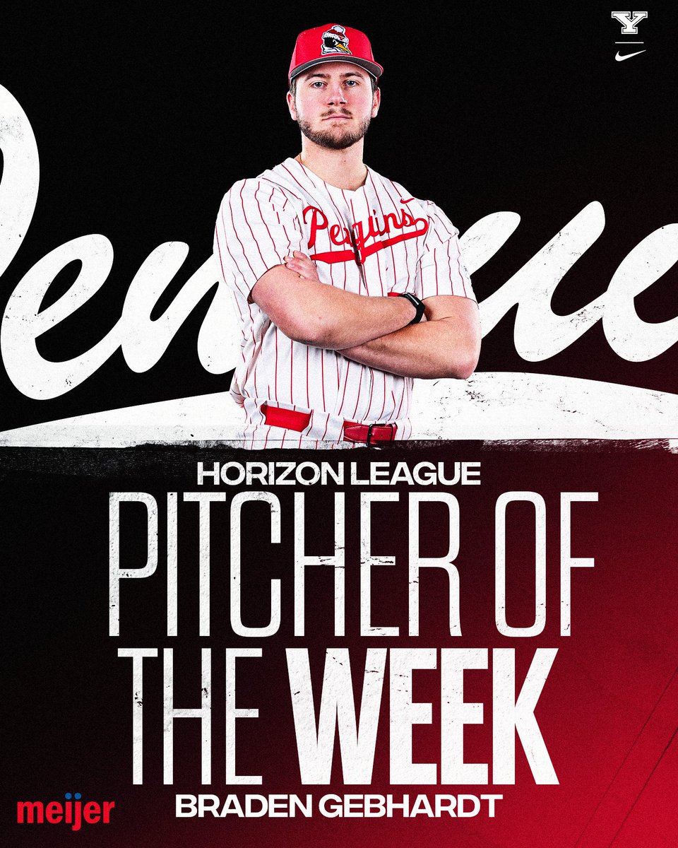 YSU Baseball 🐧 tweet media