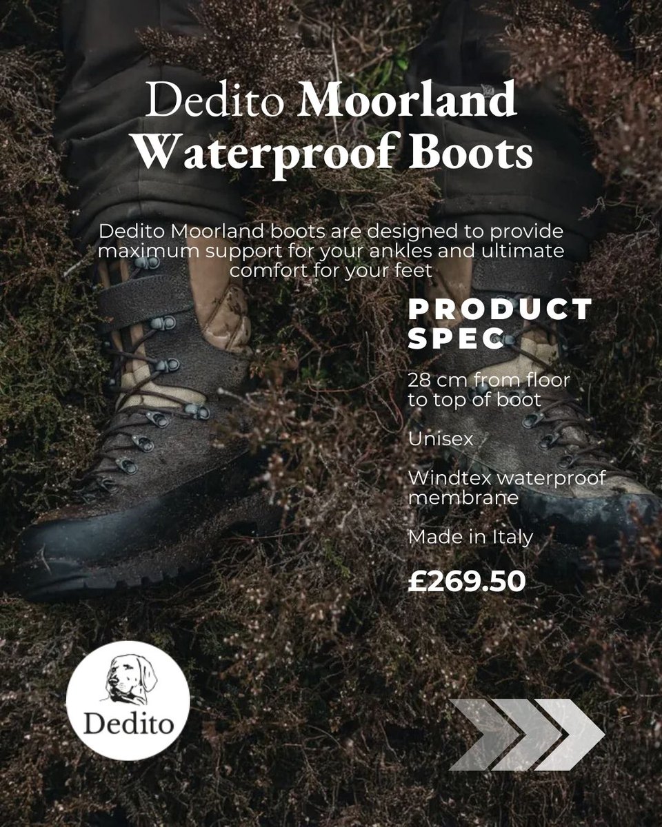 newforestcloth's tweet photo. 🌧️ Silent. Waterproof. Built for the field.
The Country Sport range delivers ultimate protection from rain, sleet &amp; snow with quiet brushed fabric and a 10,000 waterproof rating.

Ladies Country Sport Jacket
Country Sport Trousers
Dedito Moorland Waterproof Boots https://t.co/wovISuHLmC