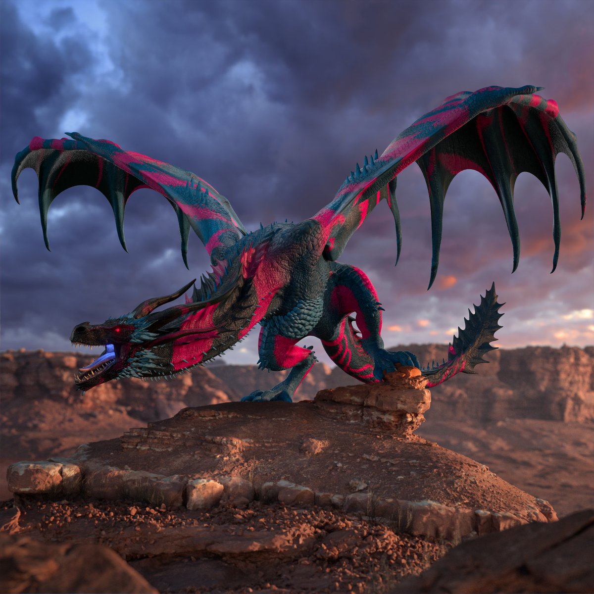 🜂 New Hatch Report! اوبه - Deginimas - Debesis - Thanion II

From the depths of the House of WATER rises a flame.
Spawned in the AIR Season of the 2nd Age and hatched under FIRE skies, this male emerges as a paradox made manifest: a Water-born Primal bearing FIRE magic. Not