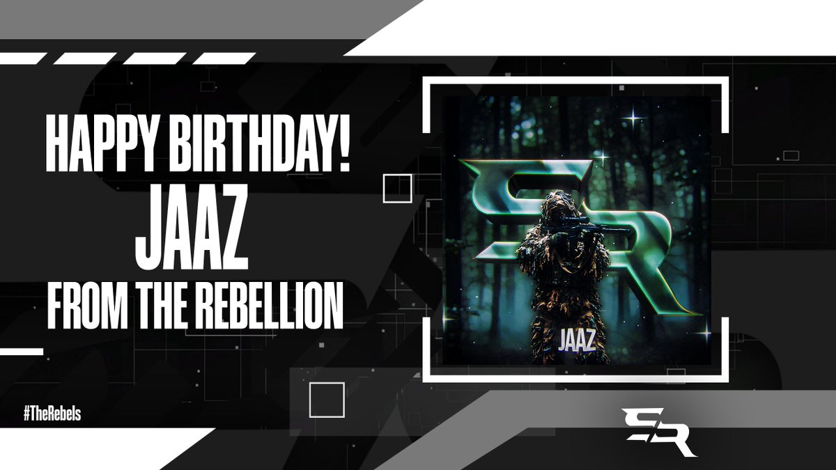 LETS WISH A HAPPY BIRTHDAY TO THE REBEL!

<a href="/ohhJaaz_/">sR Jaaz</a>