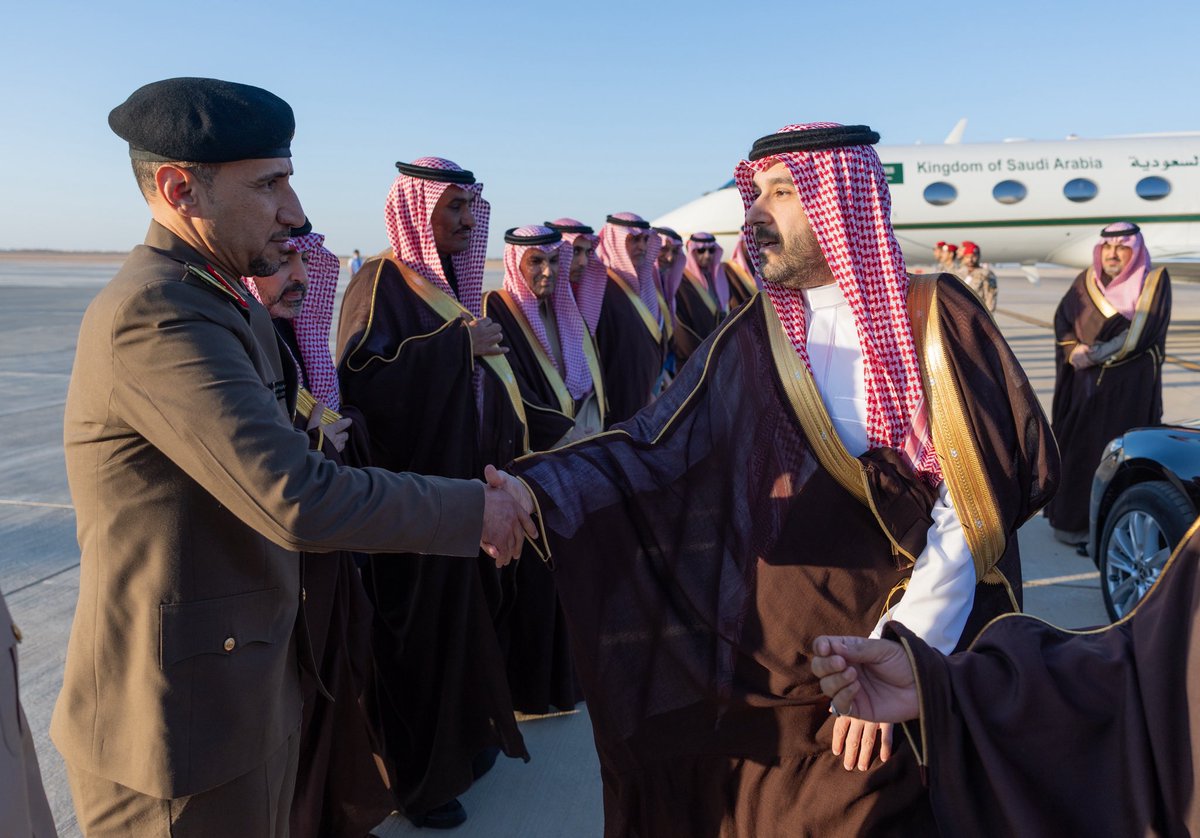faisal_alhazmii's tweet photo. حللت أهلا ووطأت سهلآ أهلا ومرحبا بصاحب السمو الملكي الامير #محمد_بن_عبدالله_بن_عبدالعزيز نورت #الحدود_الشمالية 
حياك الله والحمد لله على السلامه ..🇸🇦💚
#منطقة_الحدود_الشمالية 
٠ https://t.co/NVExKgy4sl