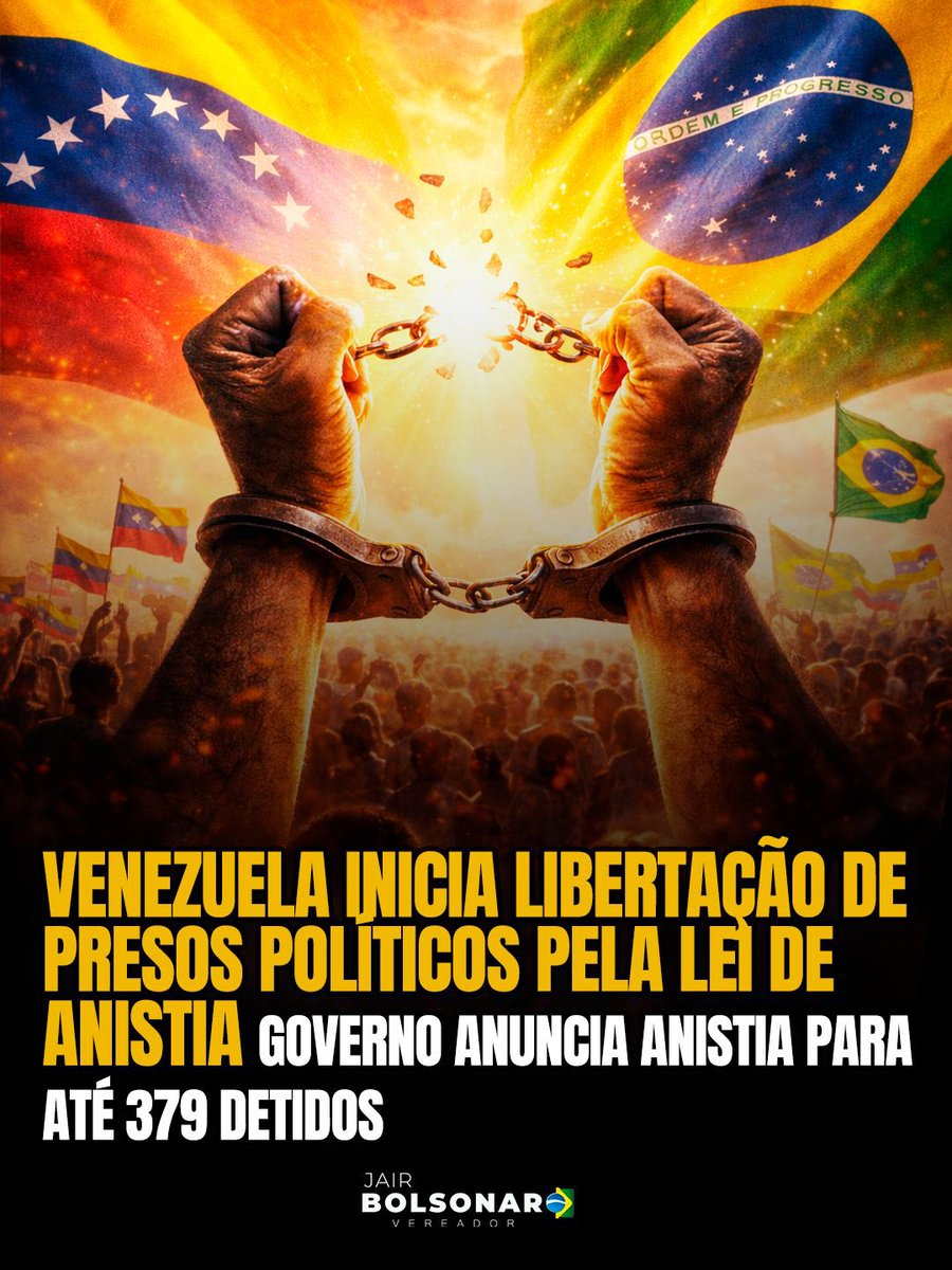 LIBERDADE PARA OS PRESOS POLÍTICOS!