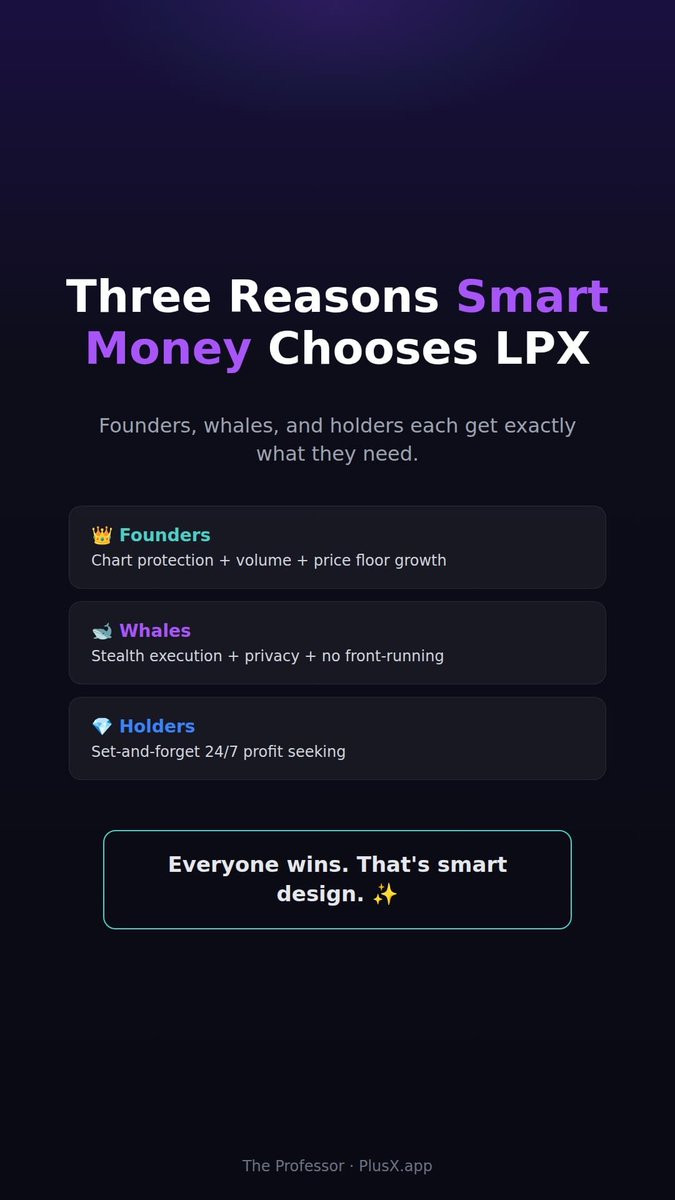 uP & uPX Tokens tweet media