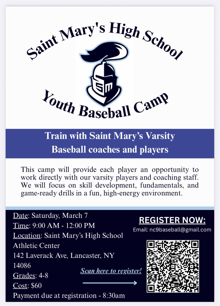 Nickel City Nine Baseball, LLC tweet media