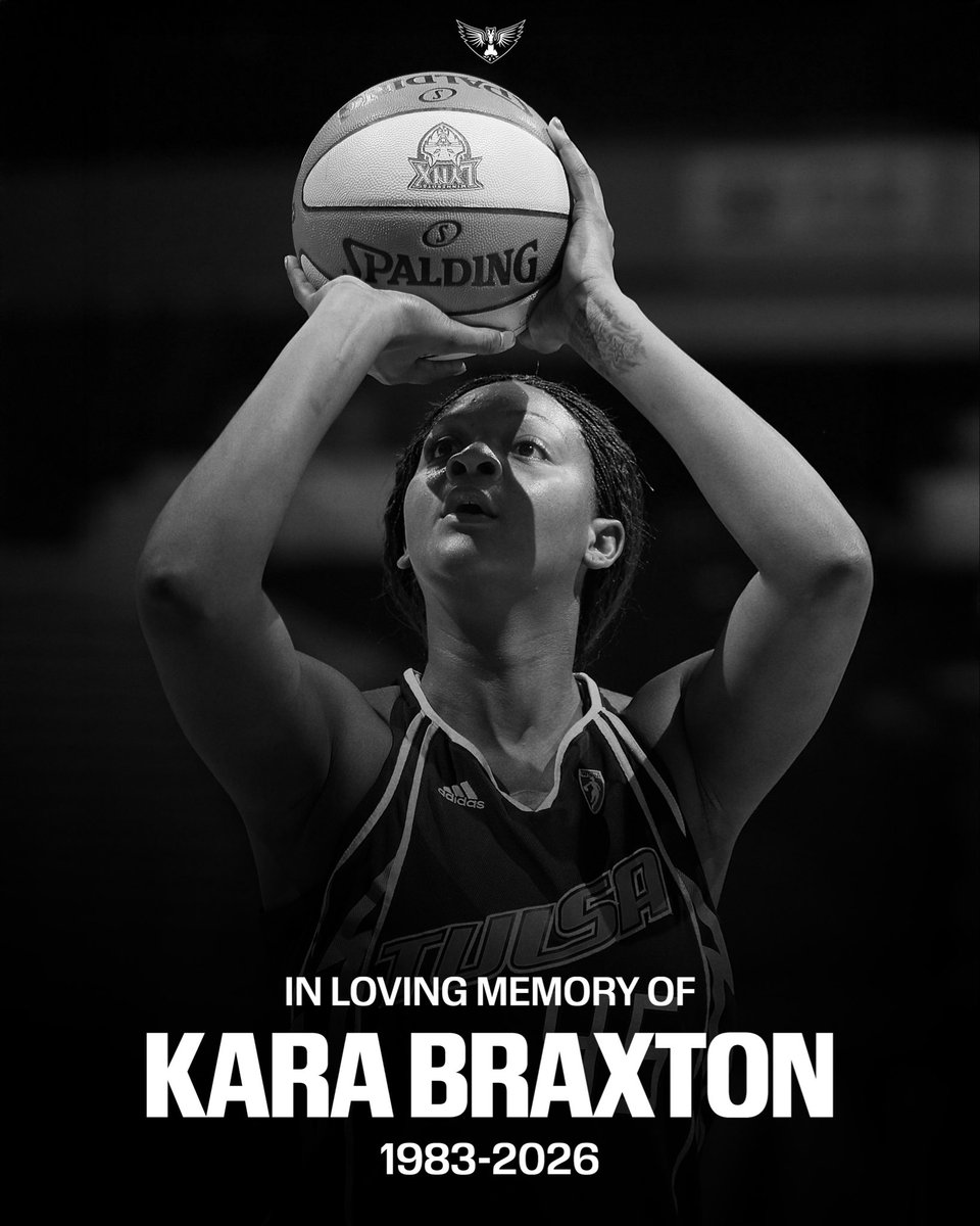 DallasWings's tweet image. The Dallas Wings send our love to the family and friends of Kara Braxton, including her two sons. 

Kara’s profound impact is woven throughout the history of the Detroit Shock and Tulsa Shock franchise, including winning two WNBA Championships.