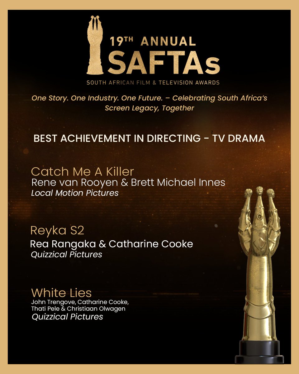 South African Film & Television Awards #SAFTAs tweet media