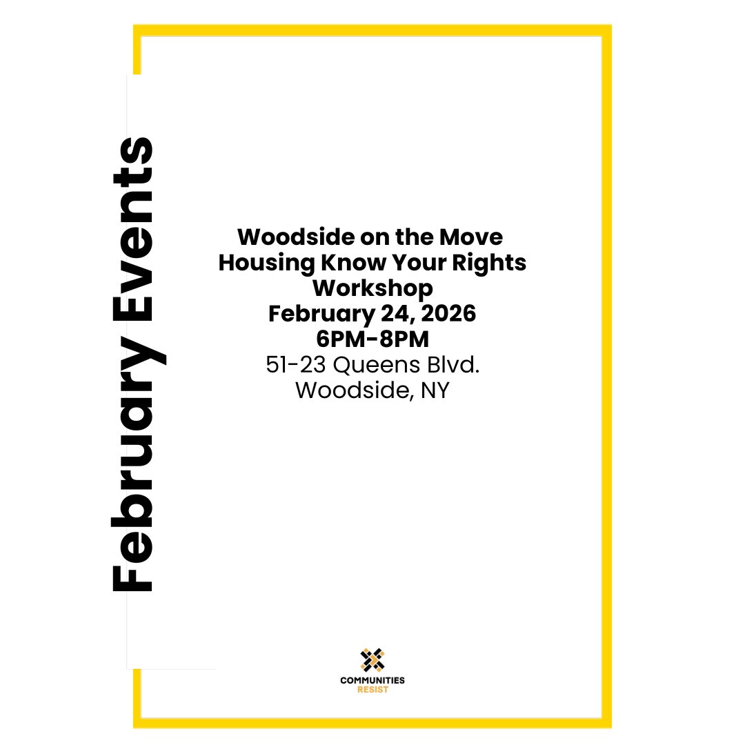 Communities Resist tweet media