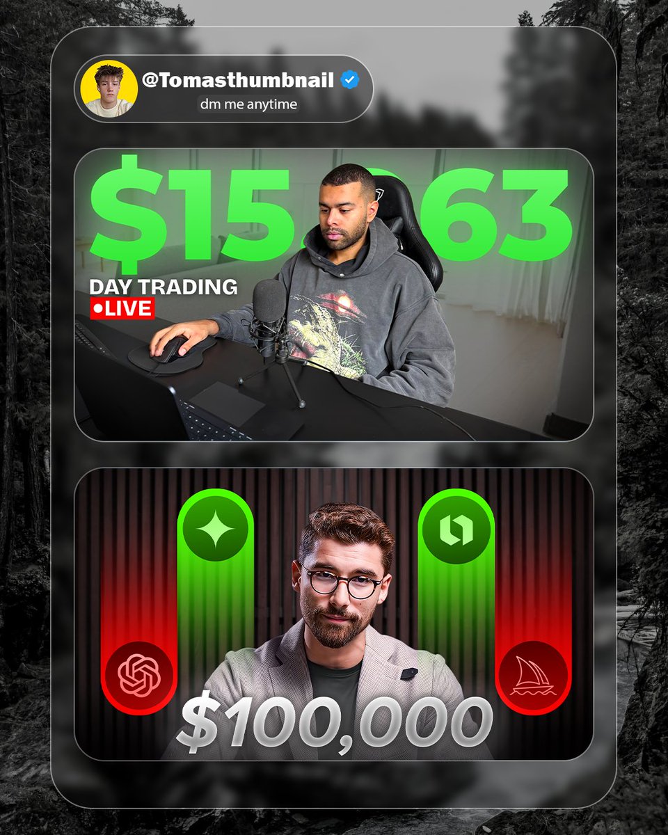 Tomas | Thumbnail Designer tweet media