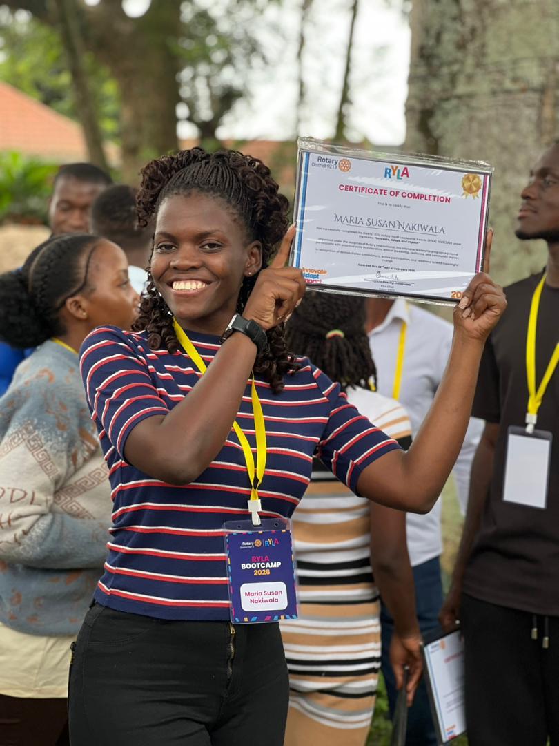 Rotaract Club of Bweyogerere Namboole tweet media