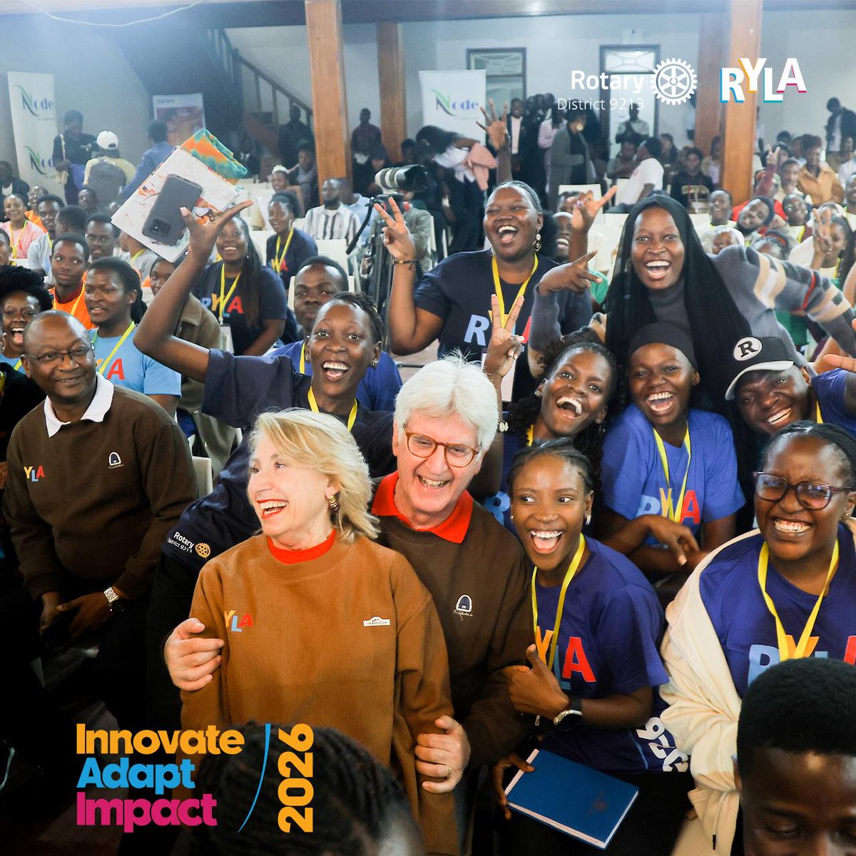 Rotaract Club of Bweyogerere Namboole tweet media