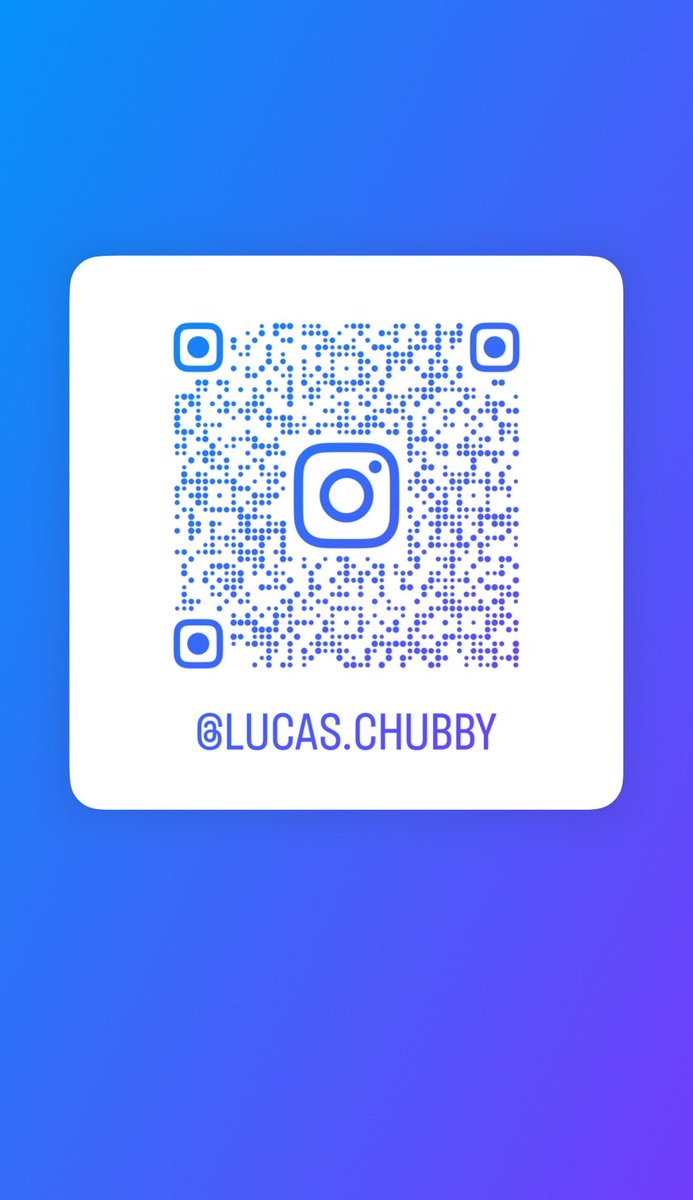 Lucas chubby tweet media