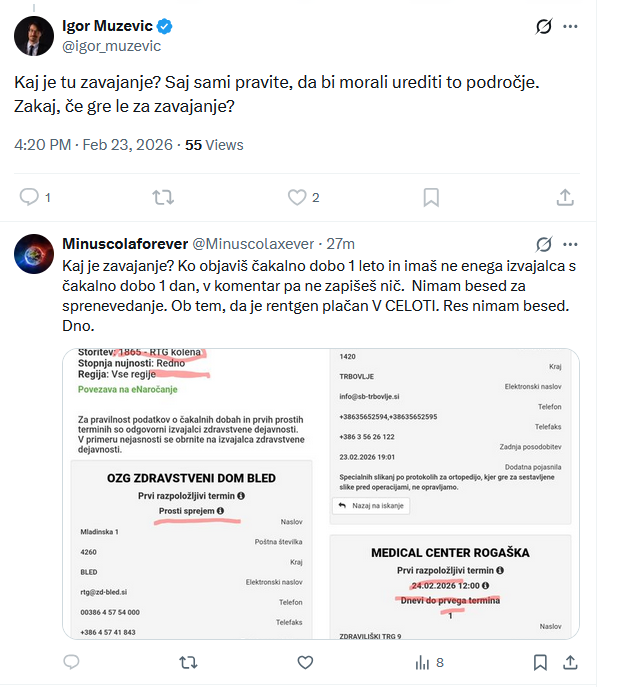 Aj, slab dan za Muzota. 😭

<a href="/ResnicaP/">Resnica = Privilegij</a> <a href="/Meli__SI/">Meli🇸🇮🇪🇺⭐☆⛦</a> <a href="/JurijKristan/">Jurij Kristan</a>