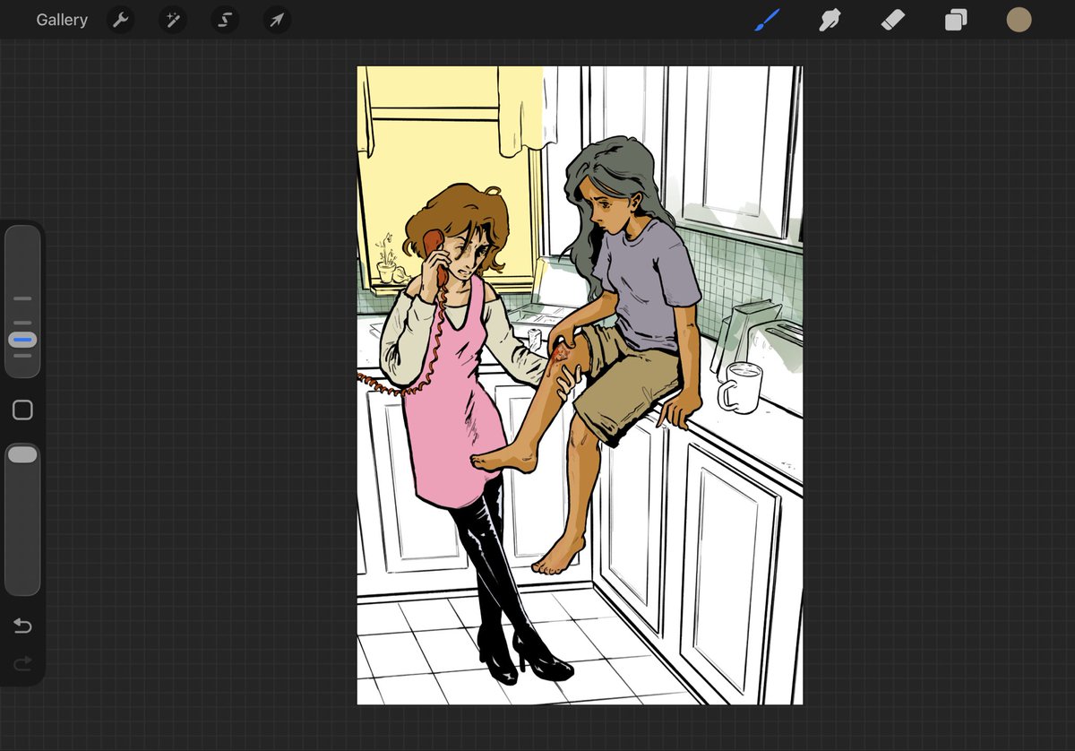 coloring will be the death of me
but here’s a wip :P