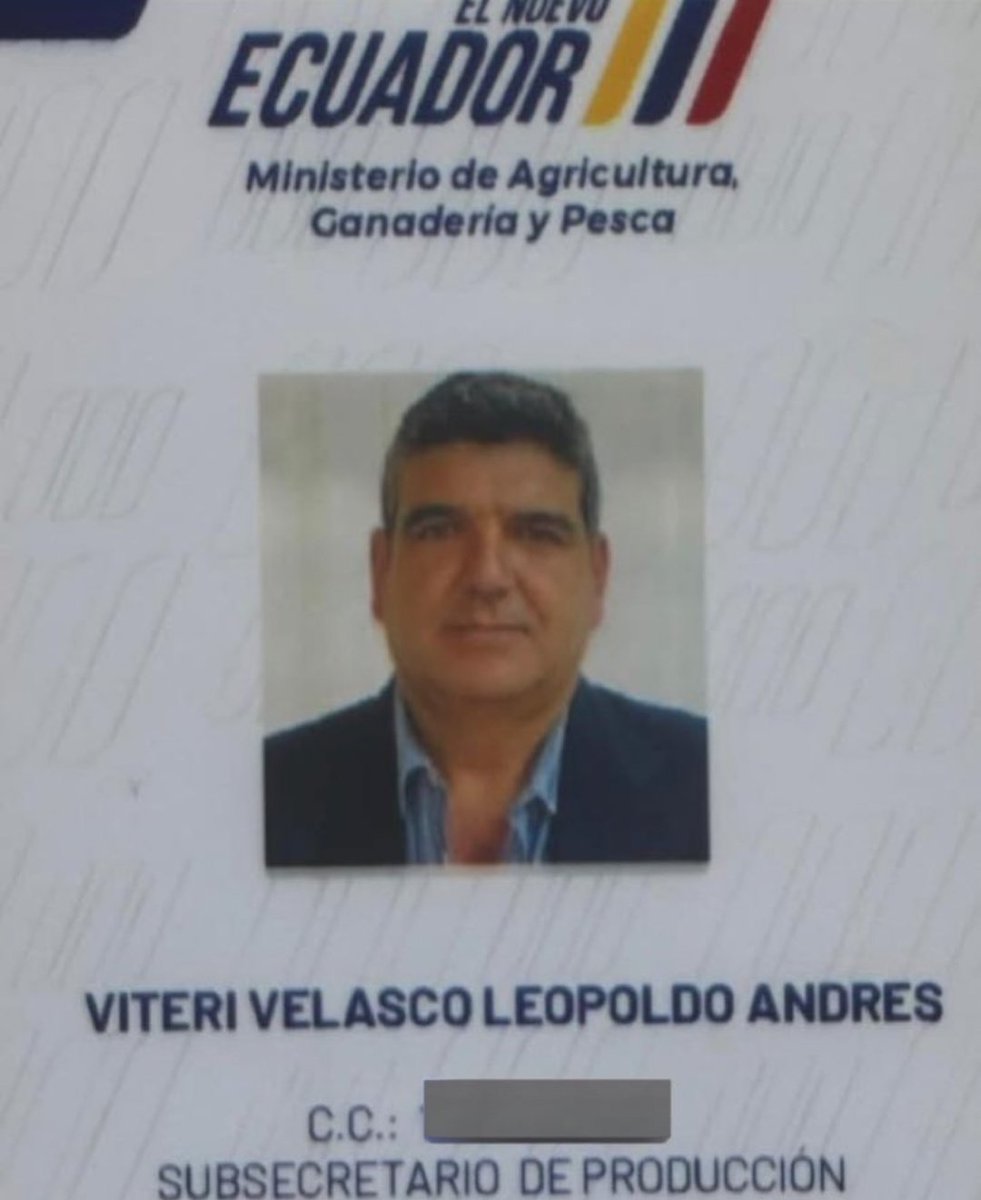 omaridrovo's tweet image. Con razón estaba tan entusiasmada Mariela Viteri en la entrevista… ha sido que su hermano trabaja en el gobierno.