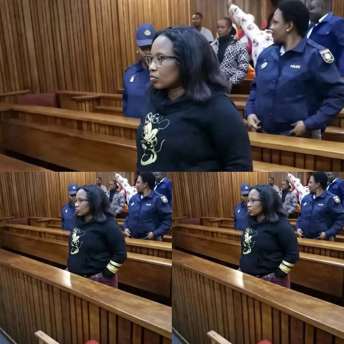Remember this woman who killed her two boyfriends and her 17 years old son and buried them in one grave at the backyard of her house. 

Her name is Ncumisa Selani, in 2016 she discovered that she is HIV positive. She blamed it on her Malawian boyfriend. She convinced her