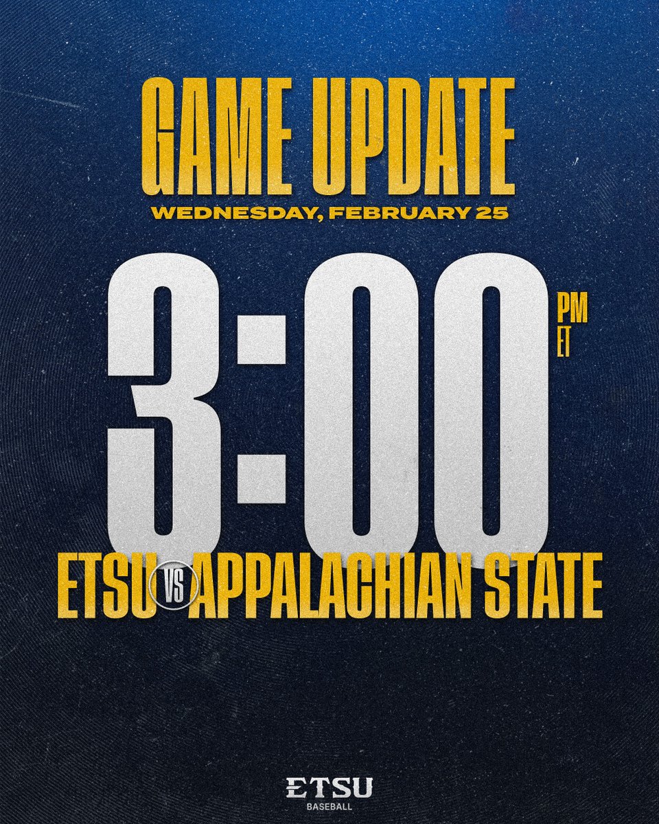 ETSU Baseball tweet media