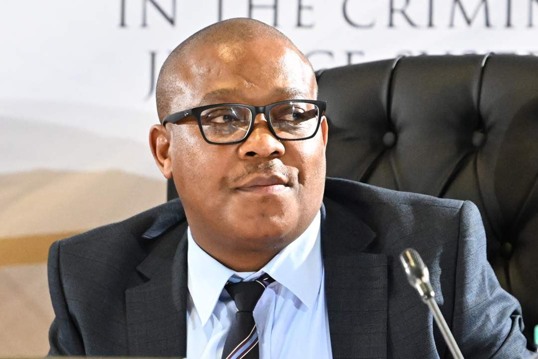 "The document you are looking for is SS1 on Annexure file A, paragraph 96 line 4 from the bottom do you see it General “
 #MadlangaCommission