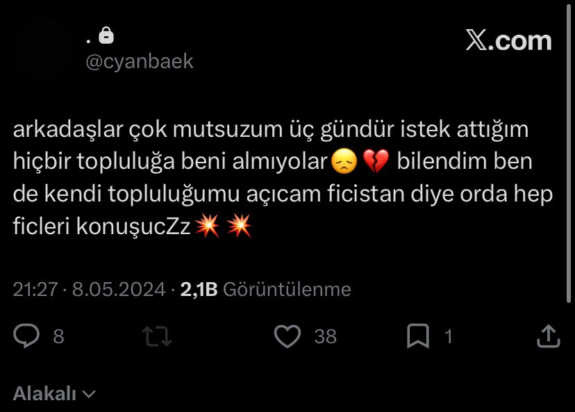 cyanbaek's tweet photo. nerden nereye... bir devir ansızın kapandı ve kimsenin bundan haberi olmadı😔 hoşça kal chanbaek hoşça kal ficistan https://t.co/TY6jvoPk8W