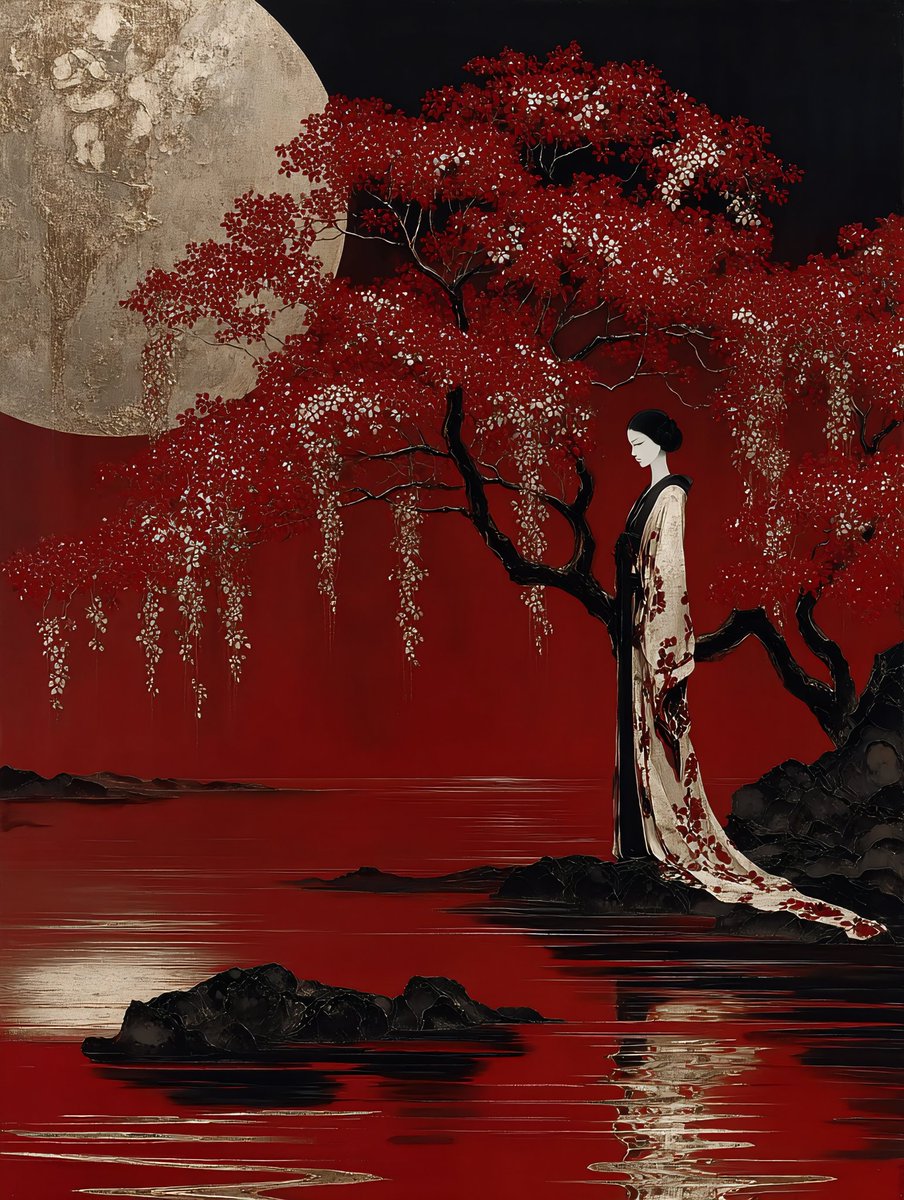 GE ✨

"The Grace Of My Solitude" in the collection of <a href="/Unk0TAE/">UnkleT🅰️E ✝️</a> 🎉

Thank you, so glad and grateful for your support 🙏 

#Tezos #nftcommunity