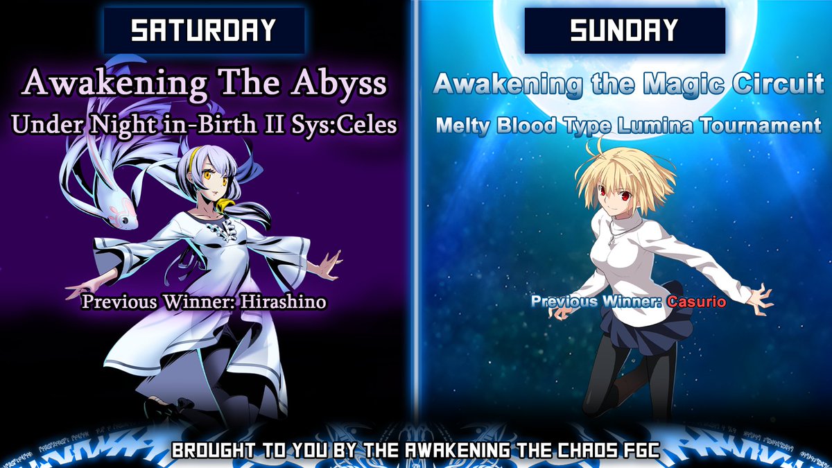 Awakening the Chaos tweet media