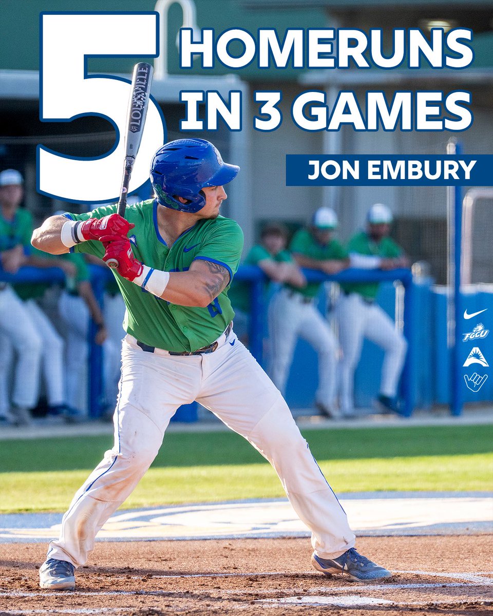FGCU Baseball ⚾️ tweet media
