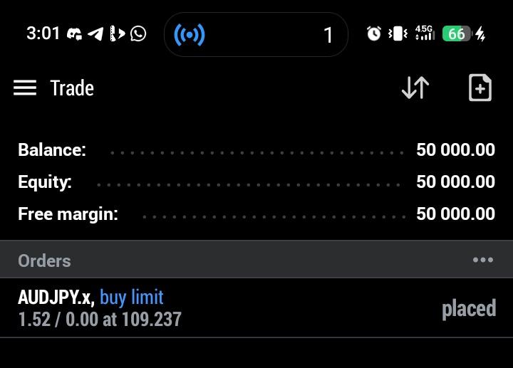 Just got a $50k account from <a href="/SureLeverage/">Sure Leverage</a> today 

Will document all Trades here on X and share all trades live on my TG channel as well t.me/swingvault 

Let's win and scale up from here ✅
So help me God 🔥