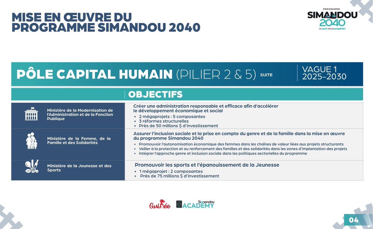 COMITÉ STRATÉGIQUE DE SIMANDOU tweet media