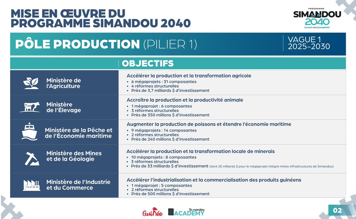 COMITÉ STRATÉGIQUE DE SIMANDOU tweet media