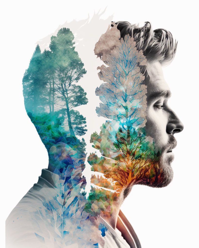 Double exposure examples