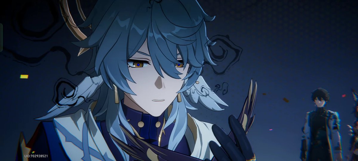 he looks so confused I'm crying