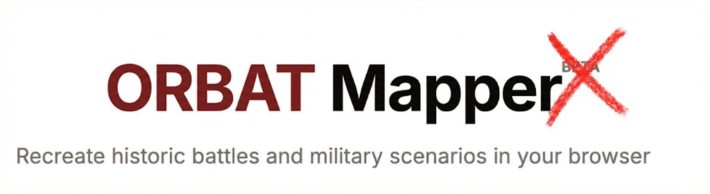 ORBAT Mapper tweet media