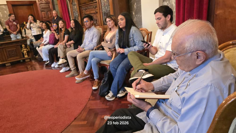 Cardenal, Baltazar Enrique Porras Cardozo tweet media