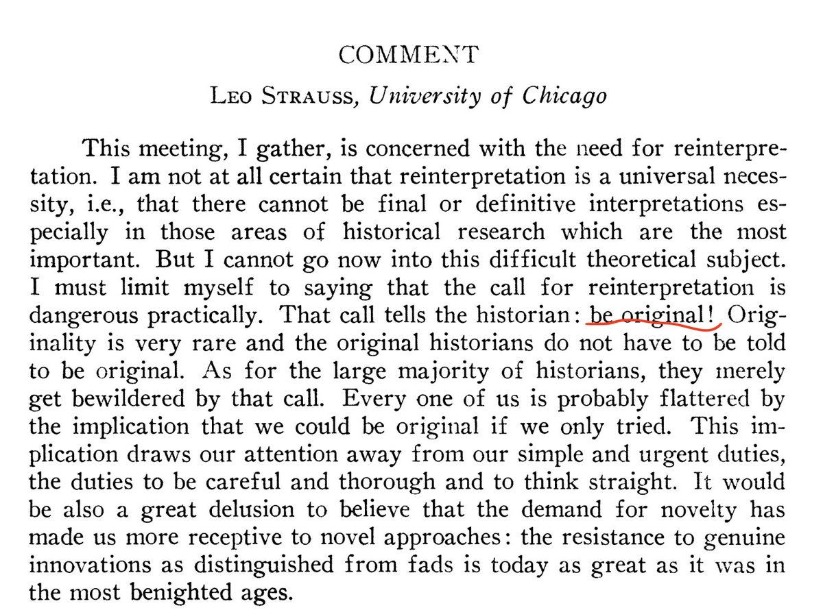 Leo Strauss Foundation tweet media