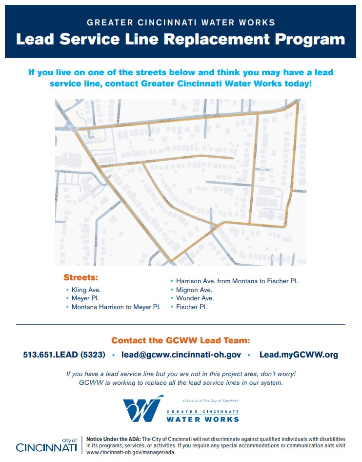 Cincinnati Water tweet media